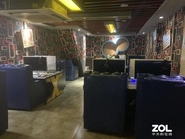 网吧电竞区和普通区配置差多少，编辑亲测看看就知道了