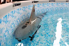 中国水下作战新装备！“机器鲨鱼”引发美国关注，隐蔽性超越潜艇图片