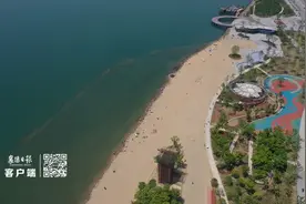 鱼梁洲的阳光沙滩太美了，但有件事情还不能做图片