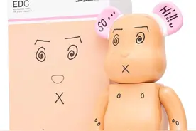 陈冠希亲自设计的 BE@RBRICK 即将发售！网友：就这？图片