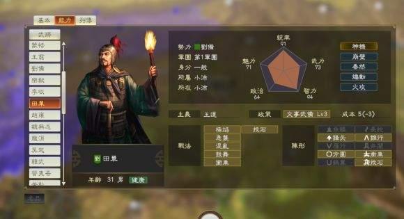 三国志14特典武将评级