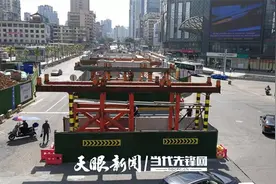 等了6年！今晚，贵阳这座高架桥正式通车图片