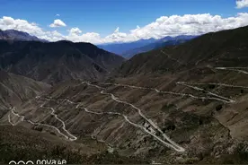 西藏自驾第十天之怒江大桥72拐图片