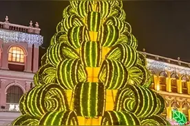 「美图一周」澳门12月必到打卡点图片