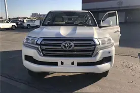 开了2年的酷路泽车主有话说，荷尔蒙气息十足，保值率特别高图片