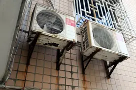 暴雨大风相随！你家的空调外机支架还撑得住吗？小布送上贴心福利图片