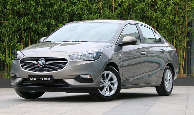 别克凯越已经降至5万多！标配6气囊，比桑塔纳好看