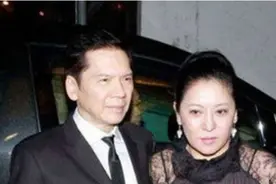 “向太”陈岚的豪放上位史：18岁被卖进舞厅，21岁牵手向华强图片