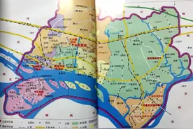 广州开发区的东区、西区怎么分？图片