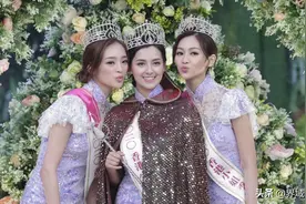 2020新一代港姐诞生！对比过去总感觉“美中不足”图片