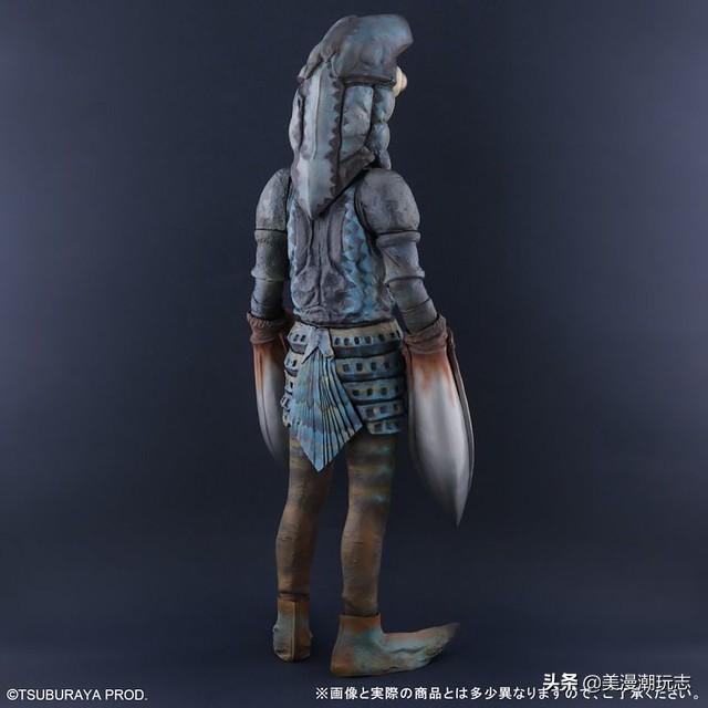 52CM高的奥特曼系列经典怪兽巴尔坦星人，你得来一个