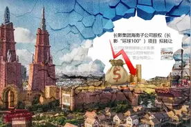负债96亿元，“新中国电影摇篮”长影折戟海南图片