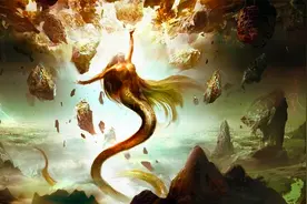 《山海经》深藏的秘密：女娲真实存在，统治130年后“化身为神”图片