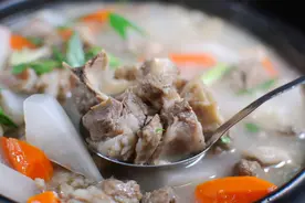 炖羊肉，大厨教你“4加2不加”，羊肉没膻味，滋补不上火，更鲜图片