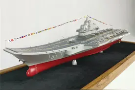从辽宁号航空母舰模型，全面了解辽宁号强大威力图片