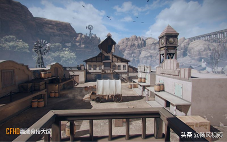 cf31无敌是什么（穿越火线HD穿越到佐罗时代看看CF更新了哪些新内容）
