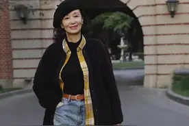 三木妈妈又把优衣库穿高级，7套早春搭配，妈妈们照穿优雅不重复图片