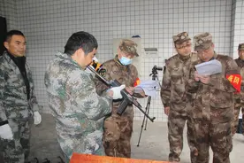 南充军分区周密组织民兵武器弹药集中调运存储工作图片