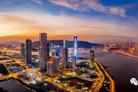 珠海：左手澳门，右手横琴图片