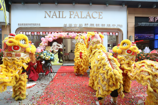 NAIL PALACE美甲宫殿：圈粉无数的美甲店，圆你少女梦