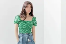 “胸大”女生怎么穿才不显胖？学会这3个穿衣技巧，时髦显瘦高级图片