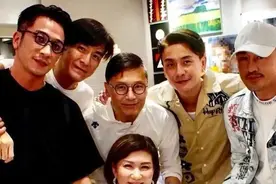 大阵仗！TVB高层乐易玲62岁生日，众星齐祝贺，场面热闹堪比台庆图片