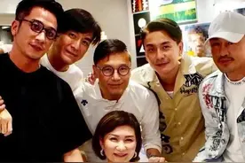 大阵仗！TVB高层乐易玲62岁生日，众星齐祝贺，场面热闹堪比台庆图片