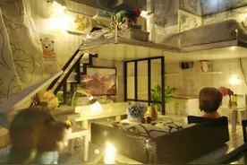 手工，小房子合集图片