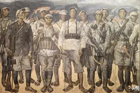 他是强渡大渡河十七勇士的突击队长，最终为何死于自己人枪下？图片