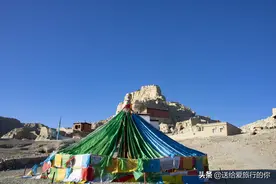 登上古格王朝遗址，一起去探索古格王朝神秘消失的真相图片
