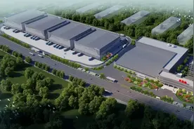 预计年底建成！贝因美天津工厂项目主体完工图片