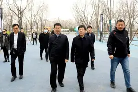 邯郸：河北省生态环境厅到复兴区调研指导“两山”实践创新基地建设工作图片
