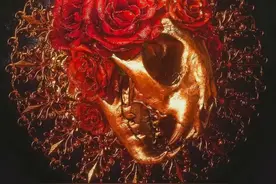 英国3D艺术家 Billelis 的暗黑美学图片