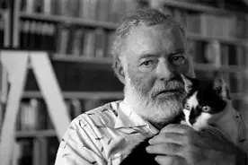 硬汉海明威：喝最烈的酒，泡最靓的妞，打最野的猎，钓最大的鱼图片