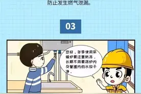 看漫画学知识|如何安全、正确的使用天然气图片