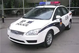 中国警车“穿新装”，新车比奥迪还帅，品牌价值上百亿图片