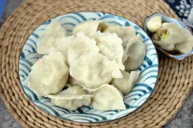 调素饺子馅，别乱放调料，有这3种就够了，放多了不香还有怪味图片