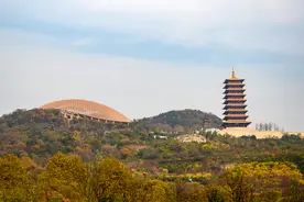 南京“造价最高”的景区，耗资40亿打造而成，如今成世界佛教圣地图片