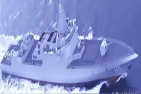 中方军舰摄影丢人丢到国际上，是水平低，还是以丑化为荣？图片