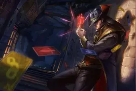 LOL：卡牌崛起成T0级中单，到底应该如何克制？2个思路轻松克制图片