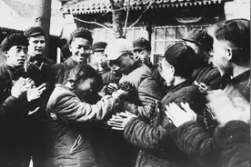 党课开讲啦 | 百年奋斗：抗美援朝，保家卫国图片