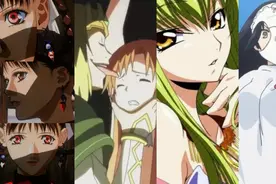 动漫中色气满满的女角色有哪些？看完让人把持不住啊图片