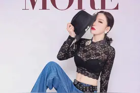 风华绝代——周于希在环球旅游小姐大赛上大放光彩图片