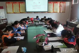 “妙笔生花书精彩 翰墨飘香润校园”--霍山县上土市镇中心学校举行小学生书法（写字）比赛活动图片