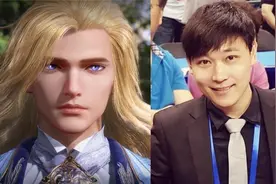 斗罗男神的配音长啥样？戴沐白比建模还帅，菊斗罗反差太大图片