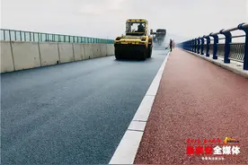 S103泰楼路改造工程近期将全线通车图片