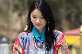 不丹王子对一个7岁小姑娘说，你长大了我就娶你，后来真实现了图片