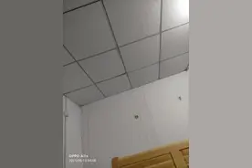 外面下着大雨，屋里下小雨图片