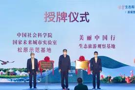 首届查干湖生态旅游论坛在松原市成功举办图片
