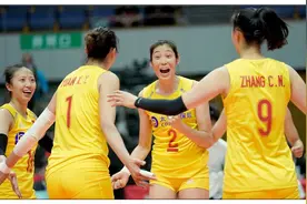 东京奥运会扫描：中国女排平均身高排名第一，巴西女排“老爷车”图片